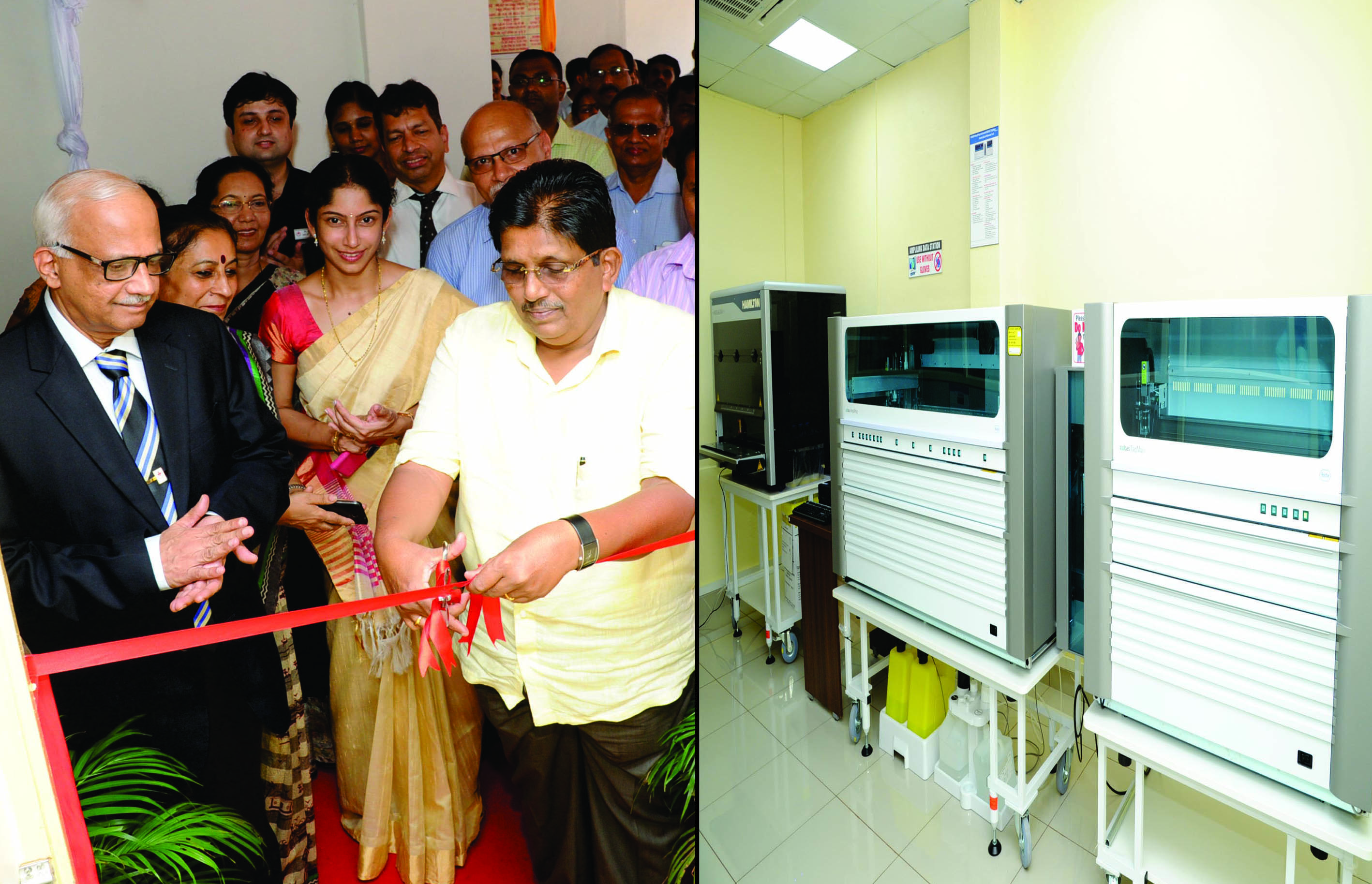 ಮಣಿಪಾಲ: ನ್ಯೂಕ್ಲಿಕ್ ಆ್ಯಸಿಡ್ ಟೆಸ್ಟ್ ಲ್ಯಾಬ್ ಉದ್ಘಾಟನೆ